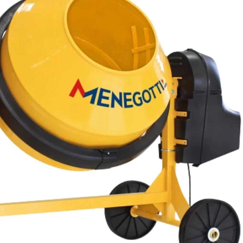 Betoneira Menegotti em uso