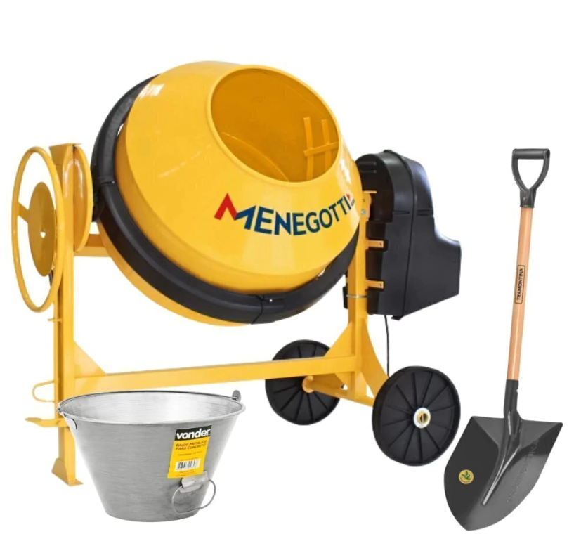 Betoneira Menegotti 400L